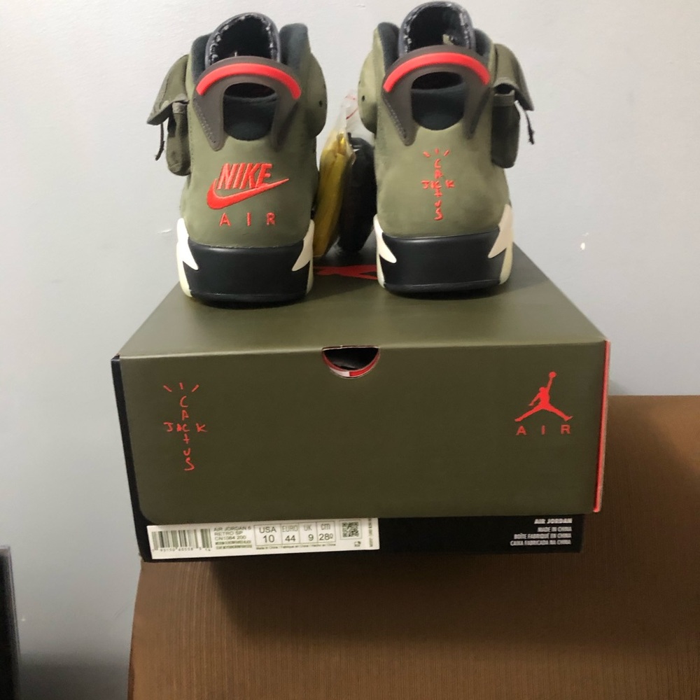 Air Jordan 6 Travis Scott - Picture 5 of 5